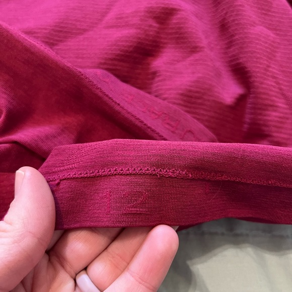 Lululemon race length swiftly track racer back size 12 - Picture 2 of 3